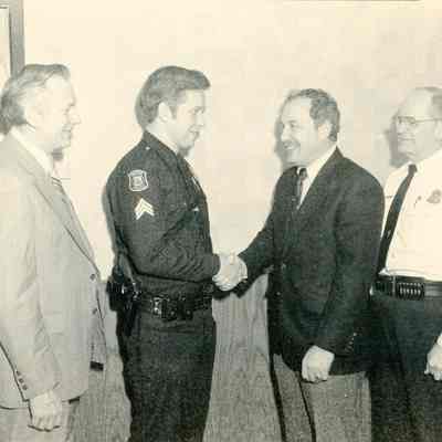 New Wayne Police Lieutenant Being Welcomed