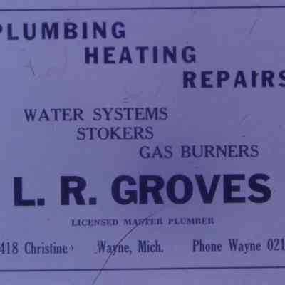 2418 Christine - L.R. Groves Plumbing and Heating