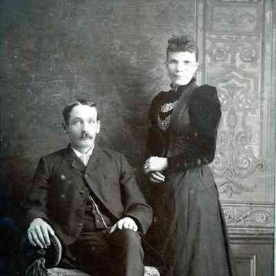 James and Annie Martin
