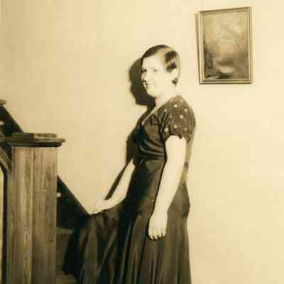 Esther (McMurtry) Cody in March of 1932.