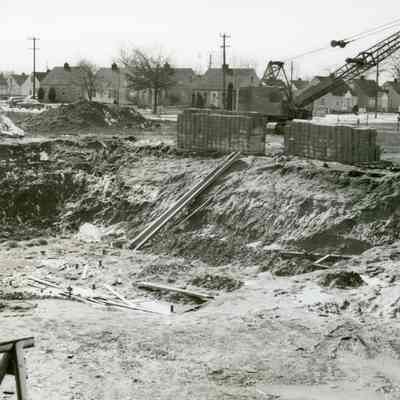 Building of Attwood Swimming Pool
