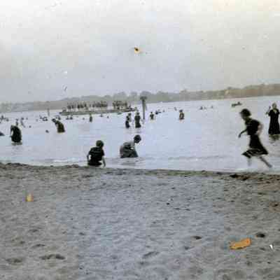 Belle Isle in Detroit on Aug.18, 1914