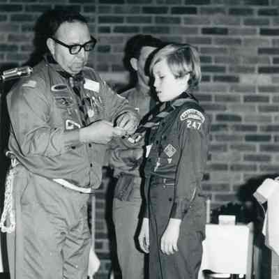 St Marys Troop 247 boyscouts