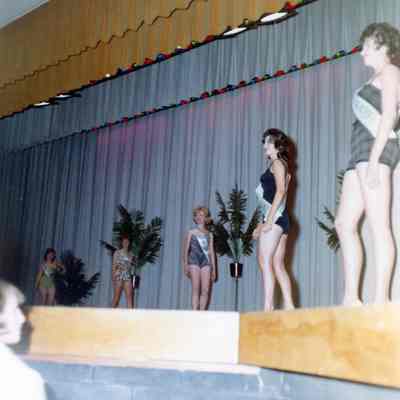 Unknown Year Miss Wayne Pageant Swimsuit Competition