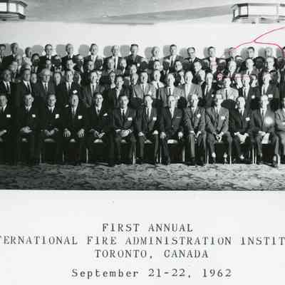 Fire Administration Institute 1962