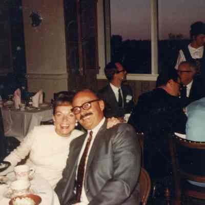 Mr and Mrs Tinkham Jr