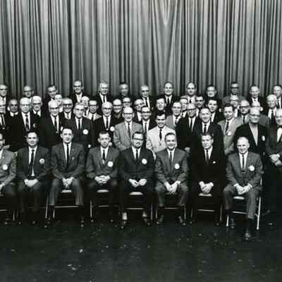 1968 Rotary Club Members