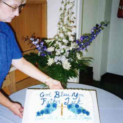 Cake for Father Jack