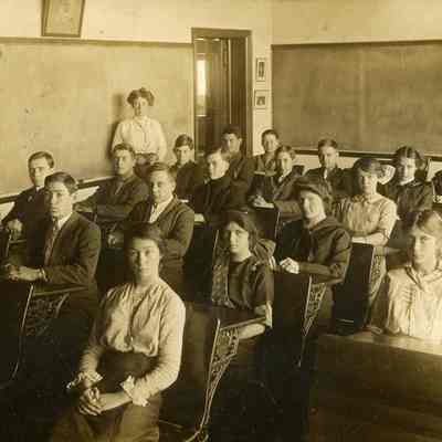 Roosevelt School Class