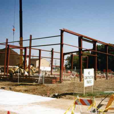 Building of Temporary Fire Station