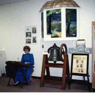 Kick off of Artrain on May 3, 1989.