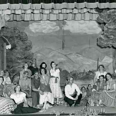 Jackson School PTA Oprietta 1954