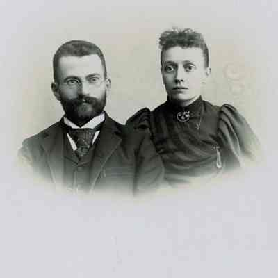 Albert Smith and Bessie Cady Smith