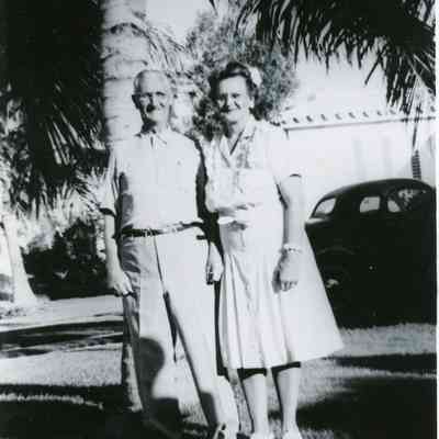 Walter and Jewell O'Brien