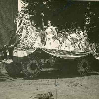 Patriotic Parade Float