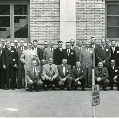 Instructors Conference at Memphis 1952