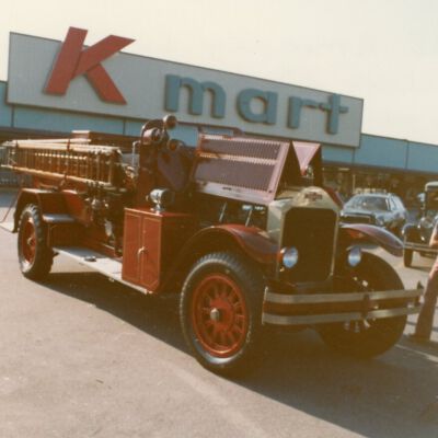 Old Betsy in a K-Mart Parking Lot