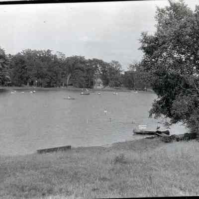 Swimming and Canoeing