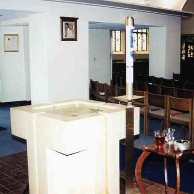 Baptismal Font