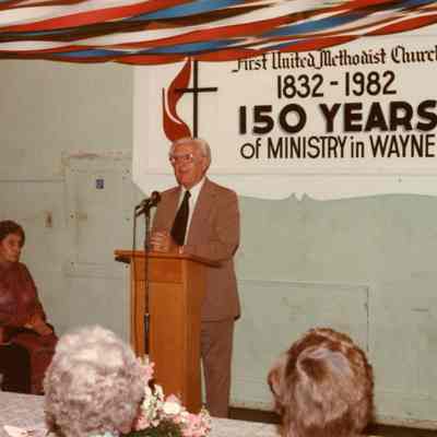 An event in 1982.