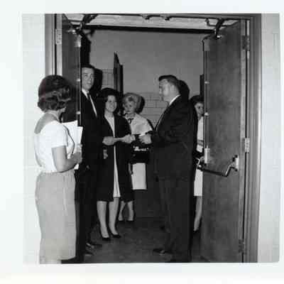 Miss Wayne 1964 Entrance