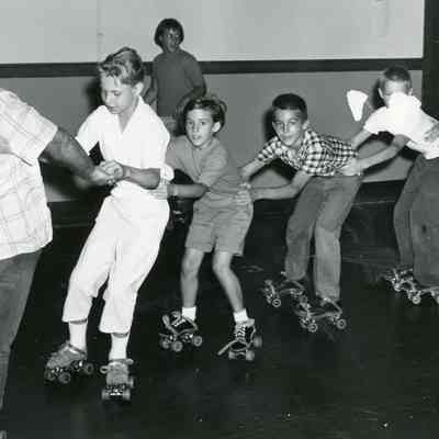 Roller Skating at Rec Rely