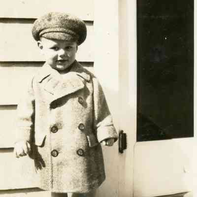 "Sonny" Proctor in Pasadena, California in Feb of 1930.