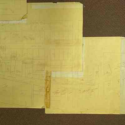 1960s land use map downtown Map Of Wayne