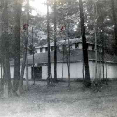Tabernackle at Liley Lake by Hickory Corners, MI.