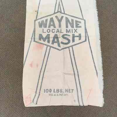 Wayne Flour Sack