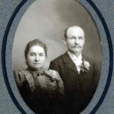 Mr. and Mrs Lester Boulter. They were a deaf couple that married in 1899.