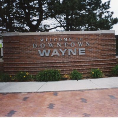 Welcome to Downtown Wayne