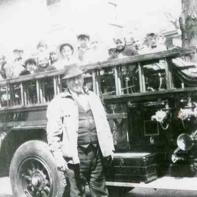Charles Goudy Fire Prevention week 1929