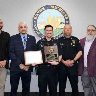 2024 Police Officer of the Year, Officer Serman