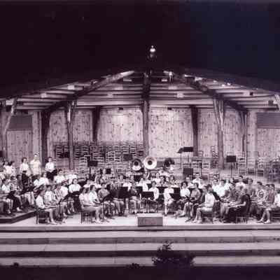 Band at Interlochen 1958