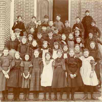 Wayne School Class Photo 1898