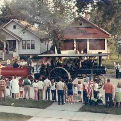Steam Tractor