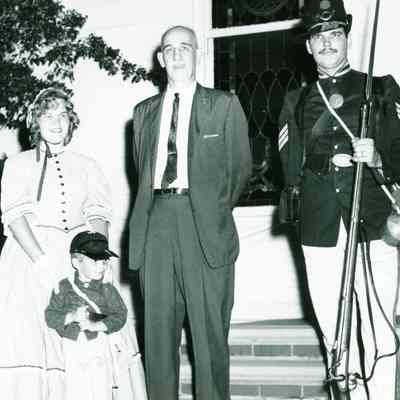 July 31, 1962 Civil War Centennial Program