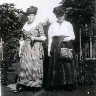 Annie Martin on the right.
