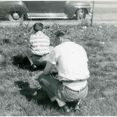 Ray Wollenbecker and Chuck Henwood