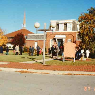 1987 Museum Historical Marker Dedication