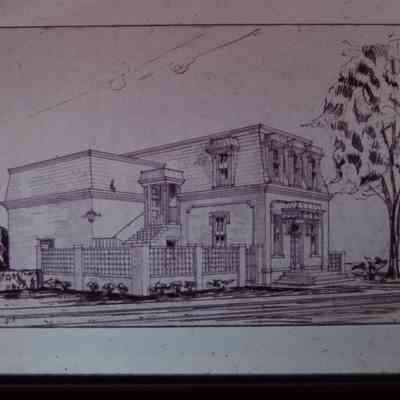 1964 Plans for museum addition