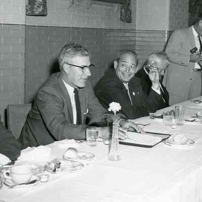 1955 Fire chief meeting at Eloise