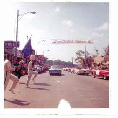 1963 Miss Wayne Pageant Parade