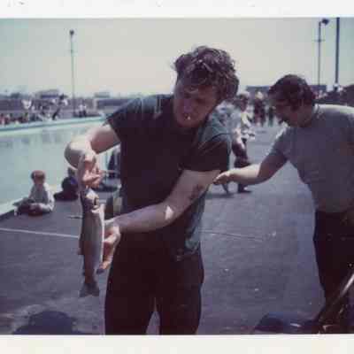 Fishing Derby at Attwood Pool.