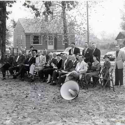 Jaycee Park dedication October 21st 1956