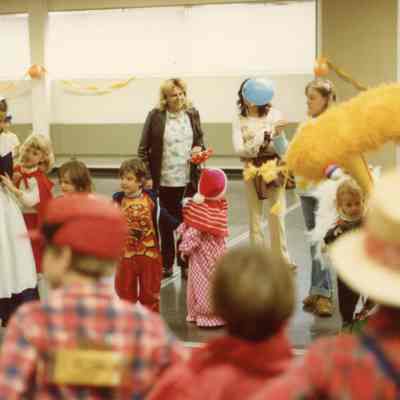 Childrens Event at Rec Center.