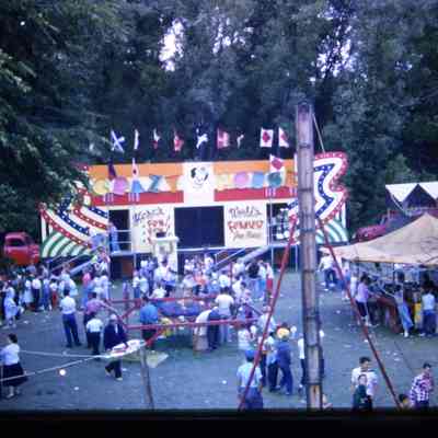 Jaycee Carnival, July 1957