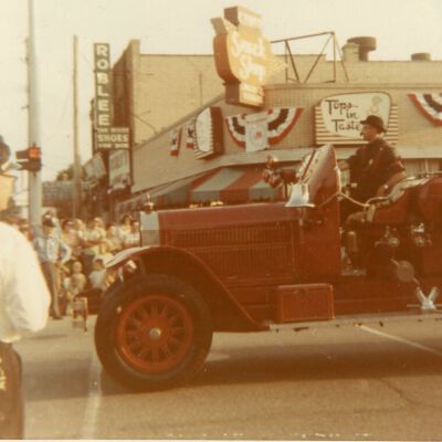 Old Betsy in Parade