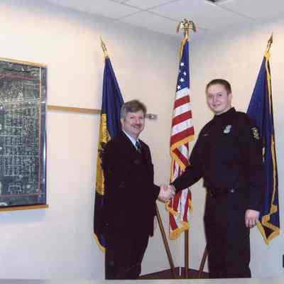 City Manager John Zech, unknown